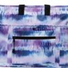 Women Ladies Weekender Bag Muti-pockets Overnight Carry-on Duffel Travel Gym Tote Luggage Duffle with Trolley Sleeve - Image 3