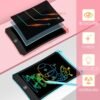 LCD Writing Tablet, 2 Pack Toddler Kids Toys, 8.5 Inch Doodle Board Drawing Pad, Travel Essentials Kids Games, Back to School Supplies Toys Birthday Gifts for Girls Boys Age 3-8 - Image 3