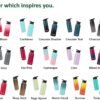 Travel Water Bottle-18oz, 22oz, or 32oz -3 Lids (Spout, Straw, Flip) Leak Proof, Quality, Vacuum Insulated, Stainless Steel, Thermos, Metal Flask, Sports Canteen (Turquoise, 18 oz) - Image 7