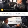 LISEN Tablet iPad Holder for Car Mount Headrest Must Have, iPad Car Holder Back Seat Travel Accessories Long Road Trip Essentials for Kids Adults Fits All 4.7-12.9" Devices & Headrest Rod - Image 3