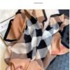 Women's versatile autumn/winter travel fashion shawl with a thin spring/summer printed cotton scarf - Image 4