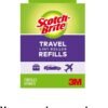 Scotch-Brite Mini Travel Lint Roller, Works Great On Pet Hair, 30 Sheets - Image 6