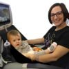 Travel Footrest for Airplane, Toddler Airplane Seat Extender Travel Bed, Portable Flight Foot Rest Hanging on Airplane Seat Table with Side Pockets, Toddler Flying Travel Essentials- Fit Economy Seats