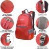 G4Free 20L Lightweight Packable Backpack Travel Hiking Daypack Foldable Backpack for Men Women - Image 5