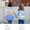 Simple Modern Medium Disney Toddler Backpack for School Girls and Boys | Kindergarten Elementary Kids Backpack | Fletcher Collection | Kids - 15" tall | Princess Rainbows - Image 3