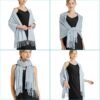 Ciormis Pashmina Shawls and Scarves Soft Pashminas Scarf Wraps for Women - Image 5