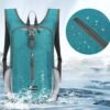 Foldable Lightweight Travel Backpack Packable Hiking Backpack for Women and Men Black Waterproof Small Backpack Mini Camping Back Pack for Beach Gym Outdoor Sport Running Travel Essentials - Image 6