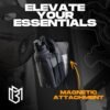 Magnetic Bottle Bag Sling Bag for Men and Women | Magnetic Gym Bag for Gym, Travel, Work, and Sports | Keep Your Items off the Dirty Gym Floor With Magnetic Attachment - Image 9