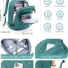 Travel Backpack for Women,United Airlines Carry on bags Travel Bag Flight Approved, with USB Charging Port, Waterproof Travel Essentials, Forest Green - Image 7