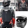 Hardshell Backpack Flat Opening with Charging Port, Chest Strap, Luggage Trolley Strap, Expandable(26-40L) Fit Laptop Full Helmet Motorcycle Travel Business - Image 7
