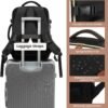 LOVEVOOK Travel Backpack for Women, 40L Carry On Backpack with 3 Packing Cubes,TSA Personal Item Travel Bag Airline Approved, Water Resistant Weekender Overnight Luggage Daypack, Fits 17 Inch Laptop - Image 9