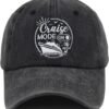 Cruise Mode On Baseball Caps for Men Women, Adjustable Embroidered Cotton Outdoor Hats
