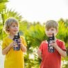 12oz Kids Insulated Water Bottle,Double Wall Vacuum Tumbler,18/8 Stainless Steel Leak Proof Kids Cups with Straw,Metal Water Bottle for School Boys Girls,Underwater World and Sleep - Image 5