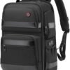 16 Inch Business Laptop Backpack for Men, Carry on Backpack for Airplanes, Water Resistant Travel Backpack Laptop Bag Computer Backpack Casual Daypacks with USB Port for Travel/College/Work