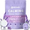 Shower Steamers Aromatherapy 15 Pack, Stress Relief & Self Care - Lavender Shower Bombs with Natural Essential Oil, Home Spa Shower Travel Essentials, Relaxation Birthday Gifts for Women & Men