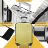 Clear PVC Suitcase Cover Protectors 20 inch Transparent Travel Luggage Covers for Suitcase Tsa Approved - Image 3