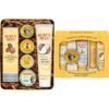 Burt's Bees Easter Basket Stuffers, Classics Gifts Set, 6 Products in Giftable Tin – Cuticle Cream & Easter Basket Stuffers, Essential Everyday Beauty Gifts Set, 5 Travel Size Products