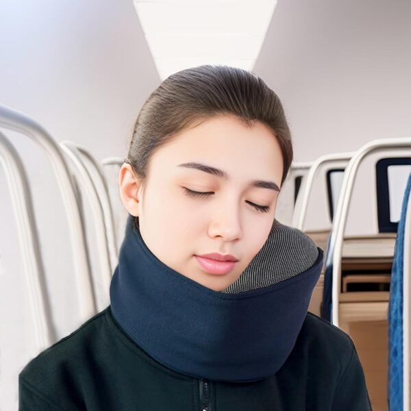 Travel Pillow for Neck Support, Travel Neck Pillows for Airplanes, Neck Pillow for Traveling, Airplane Neck Pillow for Long Flights, Neck Pillow Airplane, Car Pillow,Plane Pillow,Design Patent Pillow