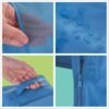 Travel Shoe Bags, Foldable Waterproof Shoe Puches Organizer-Double Layer (Multi-colored4) - Image 6