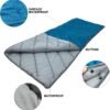 Wearable Sleeping Bag Poncho Adult,Waterproof Camping Blankets for Sleeping,Outdoor Travel Blanket,Lightweight Stadium Blanket Packable,Thermal Poncho Great for Fishing,Concerts - Image 3