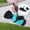 Pecute Dog Water Bottle Portable 22 oz with 5 oz Food Container, Poop Bag Holder, Portable Dog Water Bottle Dispenser, Leakproof, Lightweight, Pet Water Bottle for Dogs Outdoor Travel Walking - Image 2