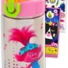 Trolls Water Bottle for Girls - Trolls School Supplies Bundle with Trolls Poppy Water Bottles, Stickers, More | Trolls Water Bottle Stainless Steel for Kids