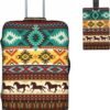 suitcase covers luggage cover Travel luggage covers for suitcase protector luggage sleeves Medium Fits (23-26 inch luggage)
