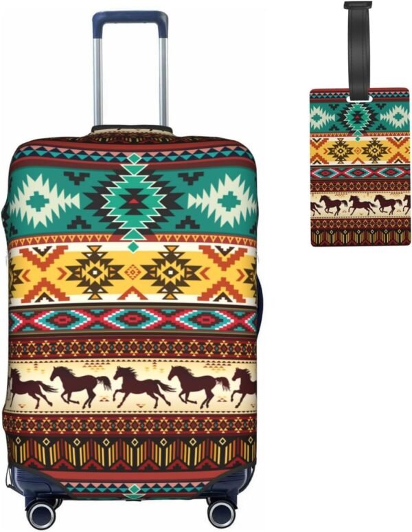 suitcase covers luggage cover Travel luggage covers for suitcase protector luggage sleeves Medium Fits (23-26 inch luggage)