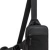 Mini Sling Bag for Men and Women, Small Crossbody Bag Trendy, Casual Waterproof Phone Chest Bag for Travel