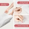 VMstr Travel Vacuum Storage Bags with Electric Pump, 8 Combo Vacuum Sealed Bags for Clothes and Clothing, Space Saver Bags and Luggage Packing Compression. - Image 7