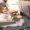 Toddler Airplane Bed, Lightweight Toddler Airplane Seat Extender Footrest Hammock, Kids Airplane Travel Essentials, Protable Travel Accessories Toddler Airplane Travel Bed(Thin) - Image 2