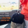 Vacay Travel Neck Pillow - Washable and Easy to Carry - Clip-on Carrying Bag Included - Image 3