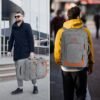 Paude Expandable Travel Backpack,42L Large Carry On Backpack Weekender Back Pack Airplane Approved with USB Port College School Backpack Bookbag for Adult Travel Business University - Image 2