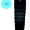 Travel Inflatable Body Pillow, The Original Full Size Travel Body Pillow 48 x 12 Inches with Drawstring Bag for Easy Packing. - Image 2
