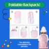 Toddler Travel Activities Set - Kids Airplane Essentials | Toys for Travel | Roadtrip & Airplane Activities, Toddler Activity Book - Image 5