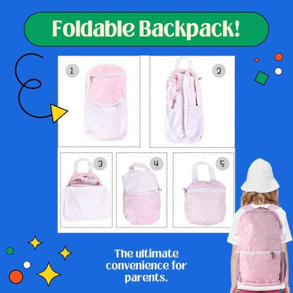 Toddler Travel Activities Set - Kids Airplane Essentials | Toys for Travel | Roadtrip & Airplane Activities, Toddler Activity Book - Image 5