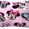 Jay Franco Disney Minnie Mouse Travel Set - 3 Piece Kids Travel Set Includes Blanket, Pillow, & Plush - Image 3