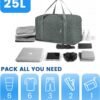 Personal Item Travel Bag, Carry on Tote Bag for Airlines 18x14x8, Weekender Overnight Bags for Men Women Airport Essentials - Image 5