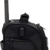 Wrangler 4-Wheel Spinner Luggage with Side USB Port, Black, 17-Inch Underseat Carry-On - Image 7