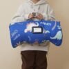 Morais Toddler Nap Mat with Removable Pillow and Blanket,Lightweight,Soft,Perfect for Kids Preschool, Daycare, Travel Sleeping Bag Boys and Girls - Image 7