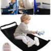 Toddler Travel Bed, Airplane Travel Seat Essentials Kids, Portable Toddler Bed, Baby Airplane Travel Cot Accessories, Airplane Must Haves for Toddlers