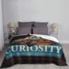 Mars 2020-Perseverance Rover Landing Fleece Blanket Super Soft Blanket for Chair Sofa Couch Camping Travel 60"X50" Flannel Throw Blanket - Image 4