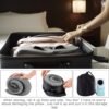 Travel Pillow, Neck Pillow, Neck Pillow for Traveling, 360° Travel Neck Pillows for Airplanes, Memory Foam Airplane Pillow, Soft Airplane Neck Pillow Stowable Travel Pillows for Airplanes - Image 5