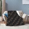 (Colorful Butterfly) Print Fall Throw Blanket Personalized Soft Flannel Blanket for Bed Couch Sofa, Blanket for Lightweight Fuzzy Cozy Blankets for Travel Office Home 50"X40" - Image 7