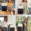 LOVEVOOK Carry On Travel Backpack For Women Men Flight Approved, 40L Large Personal Item Travel Bag For Airplanes Weekender Overnight, 17 inch Laptop Backpack Daypack For College Essentials - Image 7
