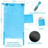 Toddler Travel Bed, Tray Table Cover with Pockets, Airplane Travel Essentials, Kids Airplane Seat Extender, Airplane Must Haves and Flying Essentials - Image 2