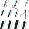 Manicure Set Professional Nail Clipper Kit-26 Pieces Stainless Steel Manicure Kit,nail Care Tools with Luxurious Travel Case - Image 6
