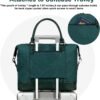 LEDAOU Weekender Travel Overnight Bag Women Ladies Carry On Tote Duffle Bag with Luggage Sleeve - Image 7
