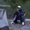 iClimb 3M Thinsulate Insulation Warm Camping Blanket Ultralight Compact (Dark Grey) - Image 9
