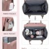 Green Diaper Bag Backpack for Mom: Baby Bags for Boys Girls Toddler Women Men Large Back Pack Diapers Bag Big Travel Pañaleras Modernas Para Bebe Niña Unisex Newborn Essential Baby Registry - Image 3